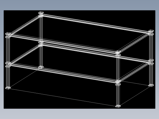 室内家具和灯具等的模型五-K-T16