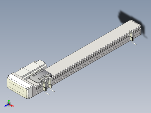 Toyo东佑达直线模组-ETH5M-BR-400-M10B