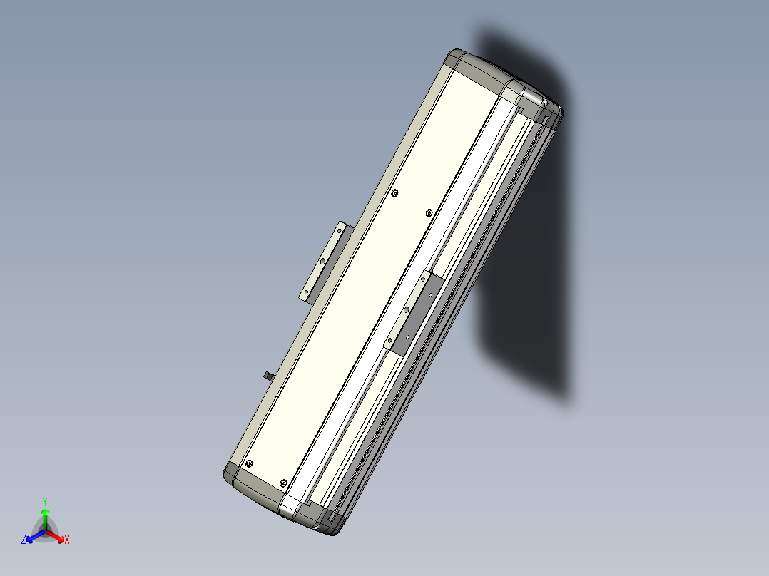 Toyo东佑达直线模组-ETH13-150-M主视图