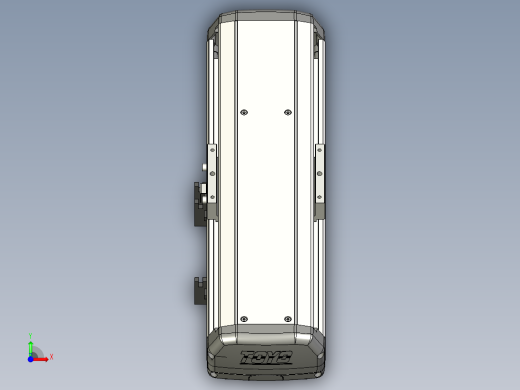 Toyo东佑达直线模组-ETH13-150-M前视缩略图