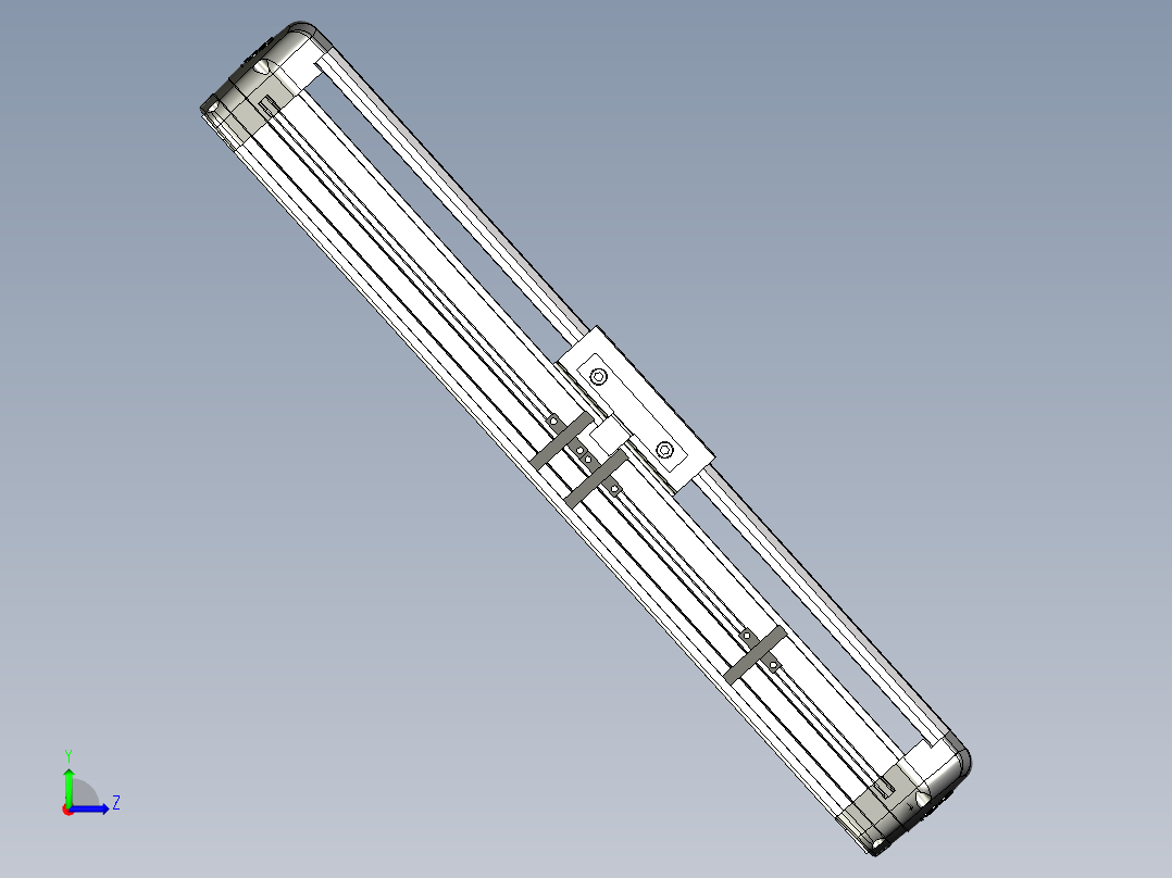 Toyo东佑达直线模组-ETH13-150-M左视图
