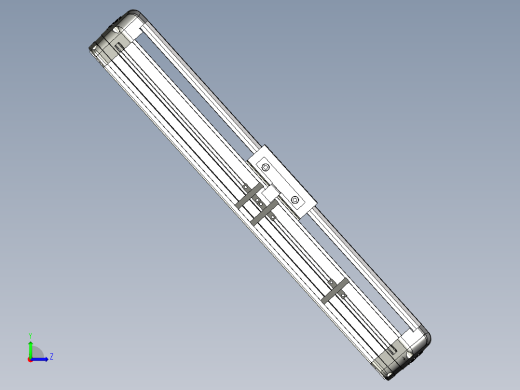 Toyo东佑达直线模组-ETH13-150-M左视缩略图