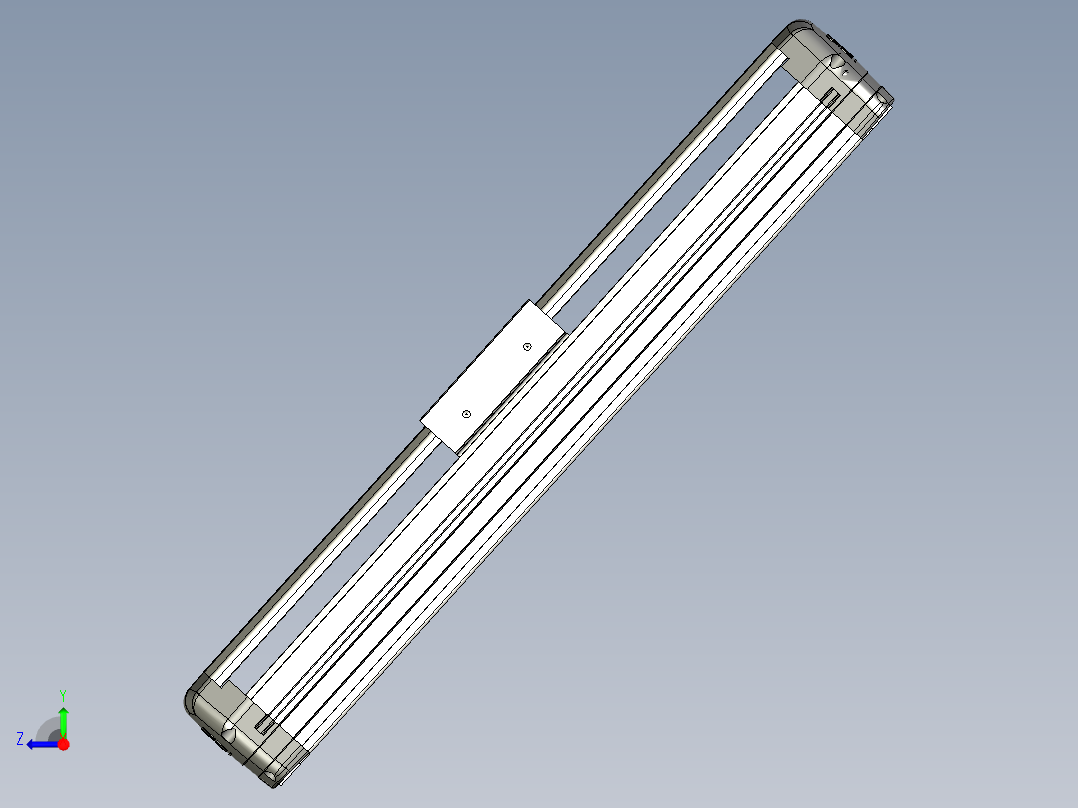 Toyo东佑达直线模组-ETH13-150-M右视图
