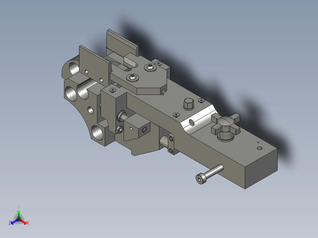 全自动灌装生产线3D模型