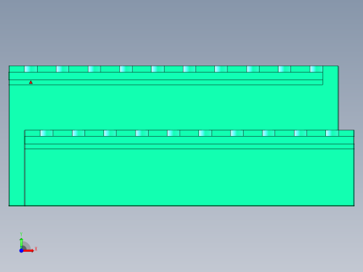DEGSON 2EDG 系列 5.0mm 可插拔接线端子组-2EDGRTC-5.0-20P-14-00AH前视缩略图