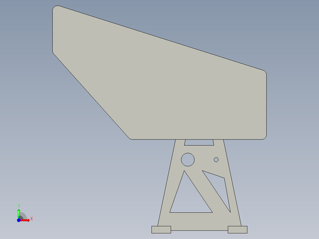 扰流板+(请求)前视图