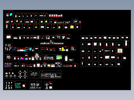 钣金工艺品总图