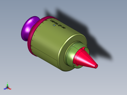 无人机使用小型燃气涡轮发动机