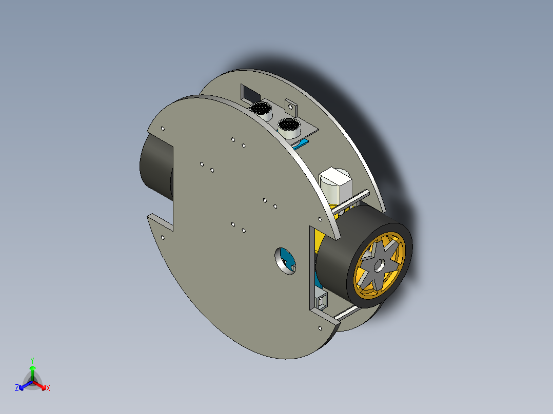 两轮自平衡小车设计