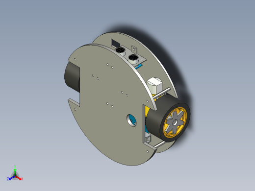 两轮自平衡小车设计