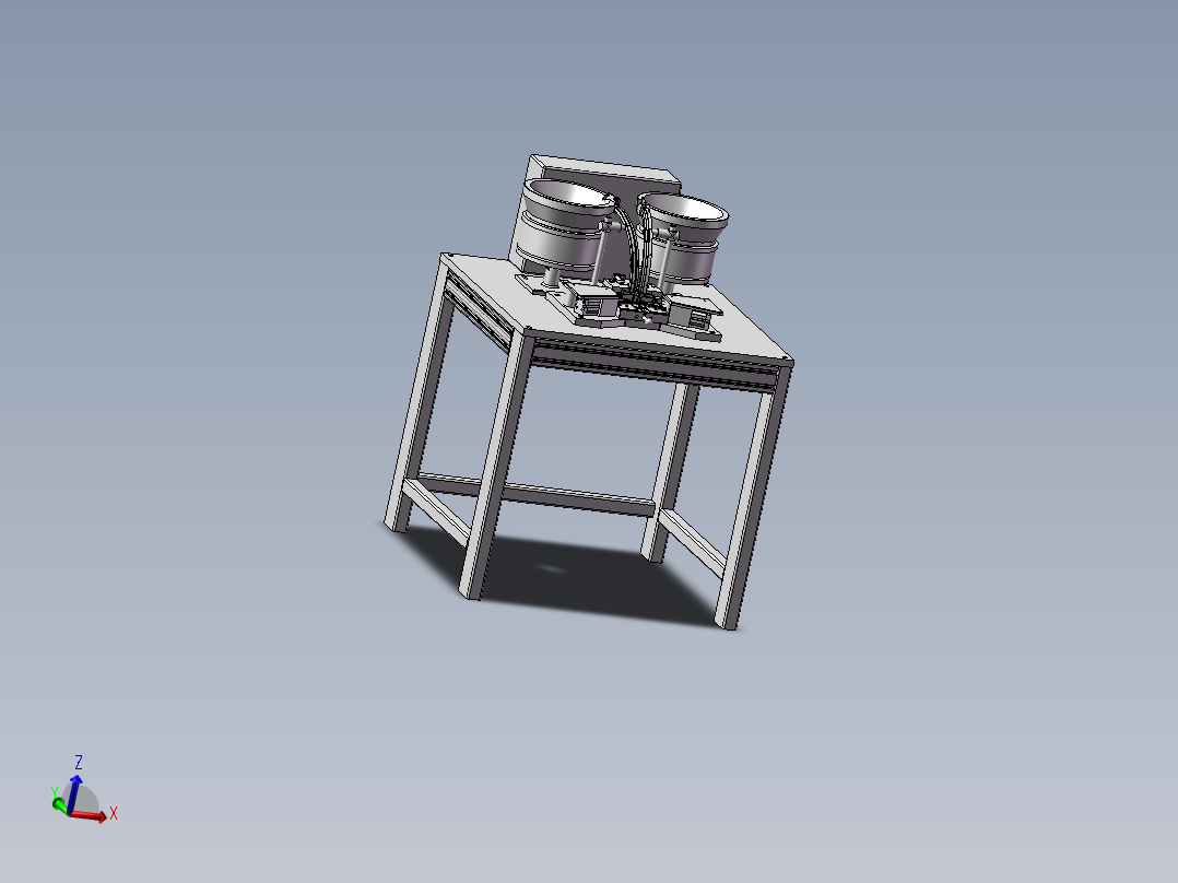 半自动新组装设备