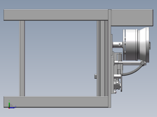 半自动新组装设备左视缩略图