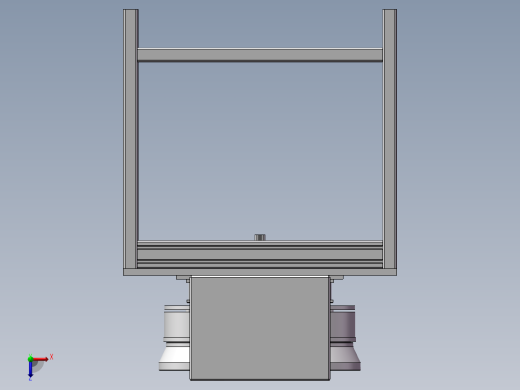 半自动新组装设备俯视缩略图