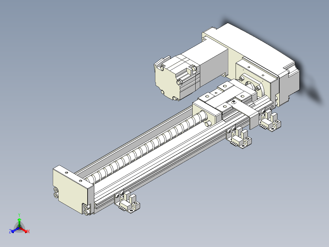 钢基模组-TPA-KSR-6005C-300A1-ML-H1S1主视图