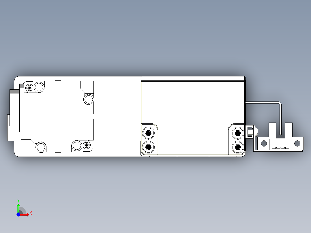 钢基模组-TPA-KSR-6005C-300A1-ML-H1S1前视图