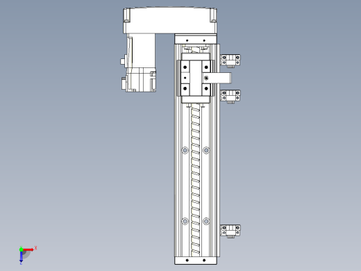 钢基模组-TPA-KSR-6005C-300A1-ML-H1S1俯视缩略图