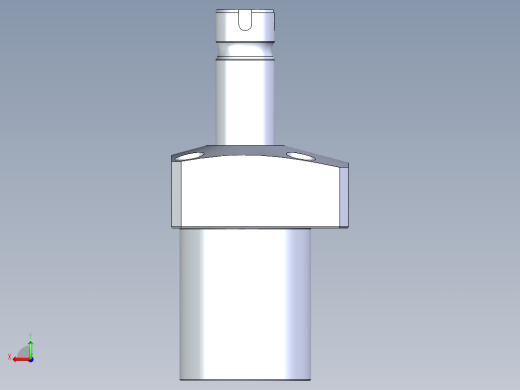 KOSMEKLHA0400-SR-F_R01多系列多零件图纸模型后视缩略图