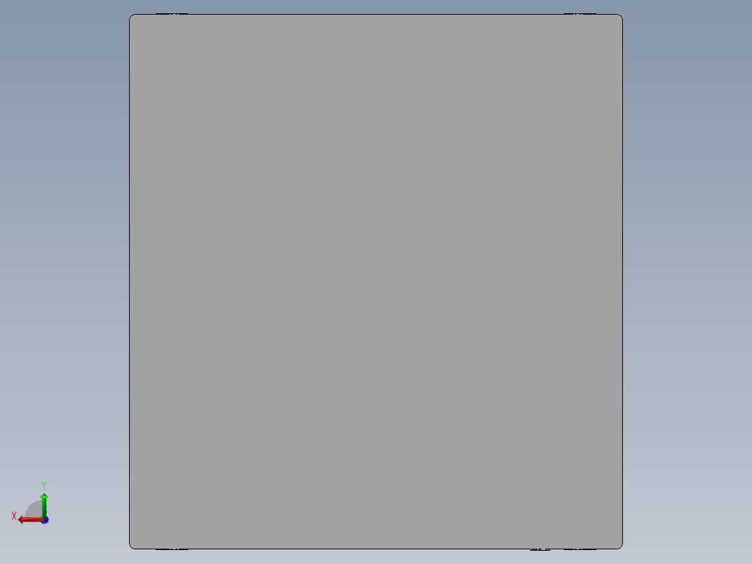 中国象棋后视图