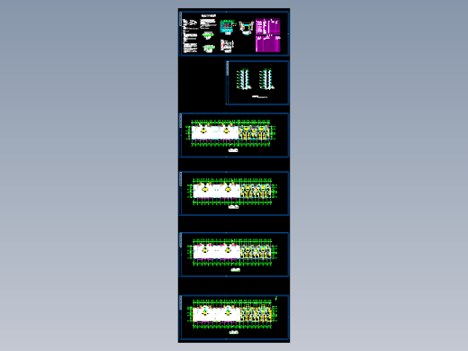 某住宅楼低温热水地板辐射采暖图
