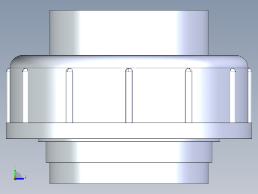 聚氯乙烯配件30-Sch80_Union T375_FPTxFPT_858-375-015_1.5in左视缩略图