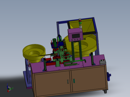 全自动打螺母机设备