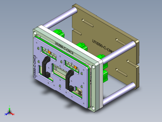 UX550-C-CNC3-1208正等轴测缩略图