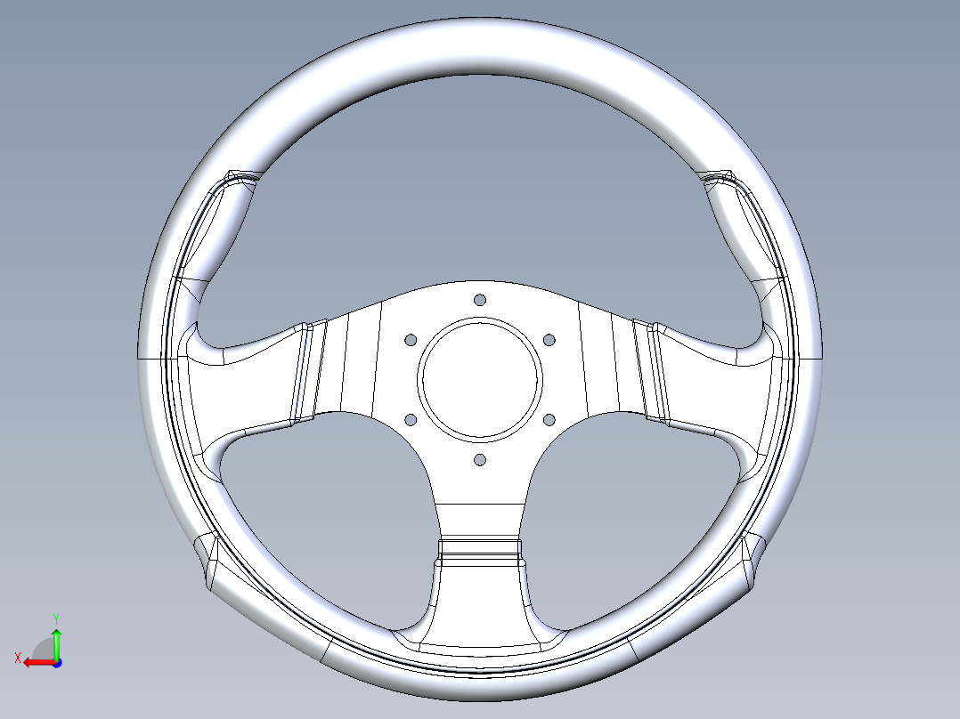 方向盘 (26)后视图
