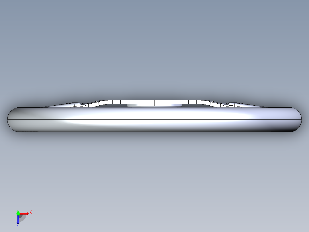 方向盘 (26)俯视图