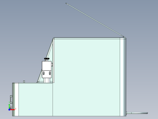 打印机前视缩略图