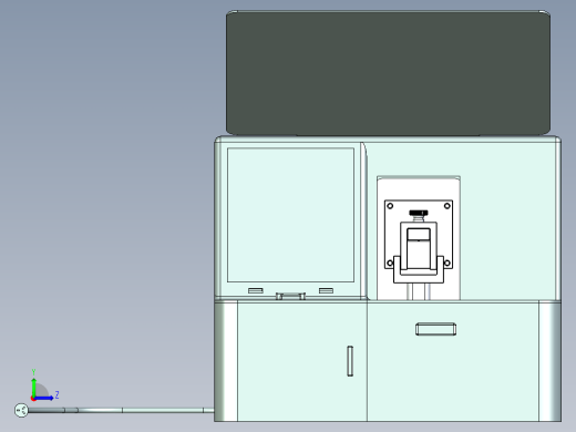 打印机左视缩略图