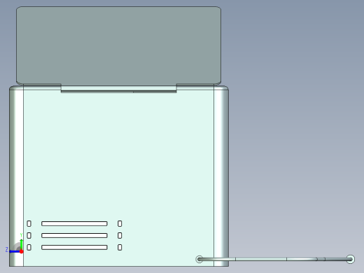 打印机右视缩略图