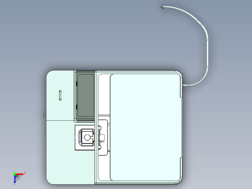 打印机俯视缩略图