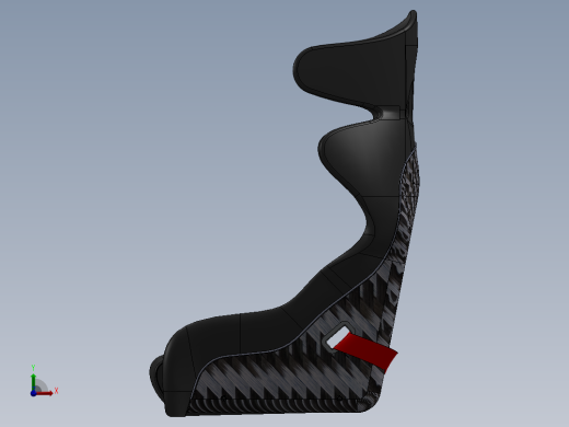 XL609-汽车儿童安全座椅设计及创新设计资料前视缩略图