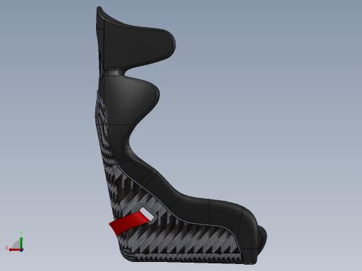 XL609-汽车儿童安全座椅设计及创新设计资料后视缩略图