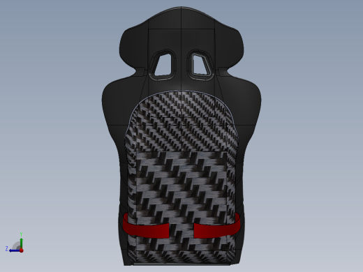 XL609-汽车儿童安全座椅设计及创新设计资料右视缩略图