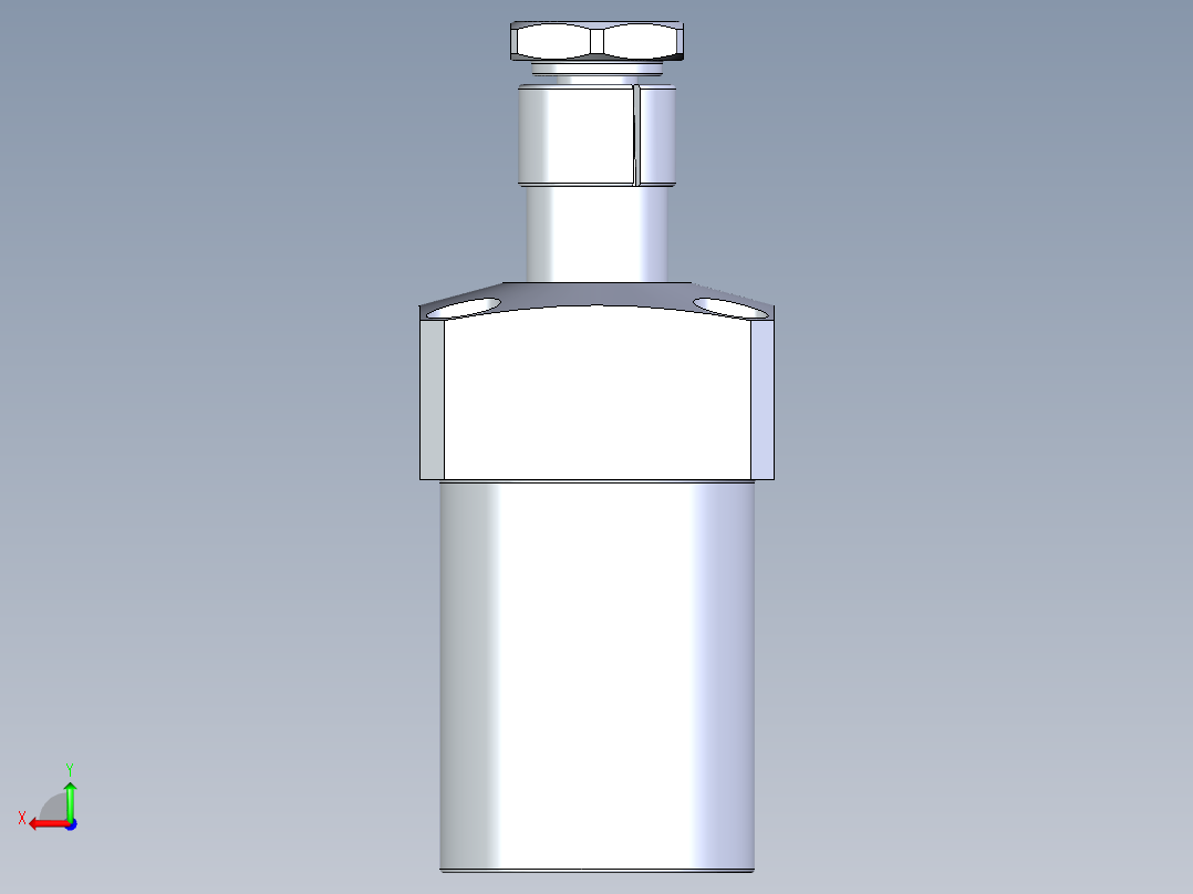 KOSMEKLT0400-GR-Y30多系列多零件图纸模型多系列多零件图纸模型后视图