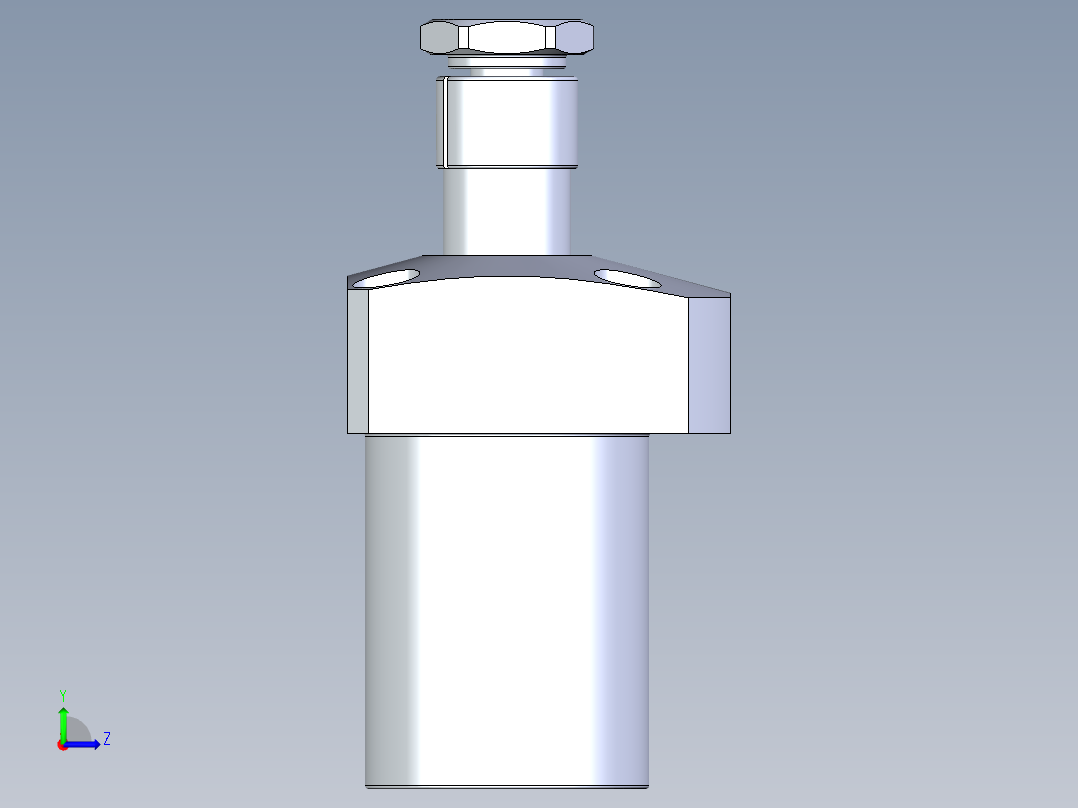 KOSMEKLT0400-GR-Y30多系列多零件图纸模型多系列多零件图纸模型左视图