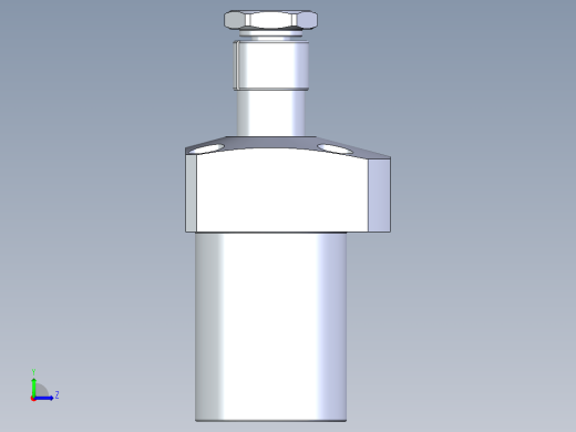 KOSMEKLT0400-GR-Y30多系列多零件图纸模型多系列多零件图纸模型左视缩略图