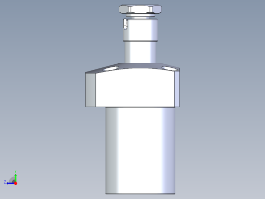 KOSMEKLT0400-GR-Y30多系列多零件图纸模型多系列多零件图纸模型右视缩略图