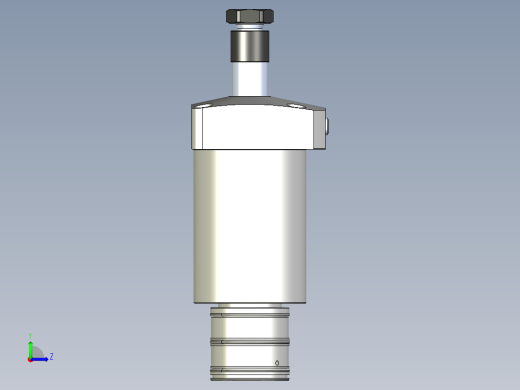 KOSMEKWHE2500-2GRM多系列多零件图纸模型多系列多零件图纸模型左视缩略图