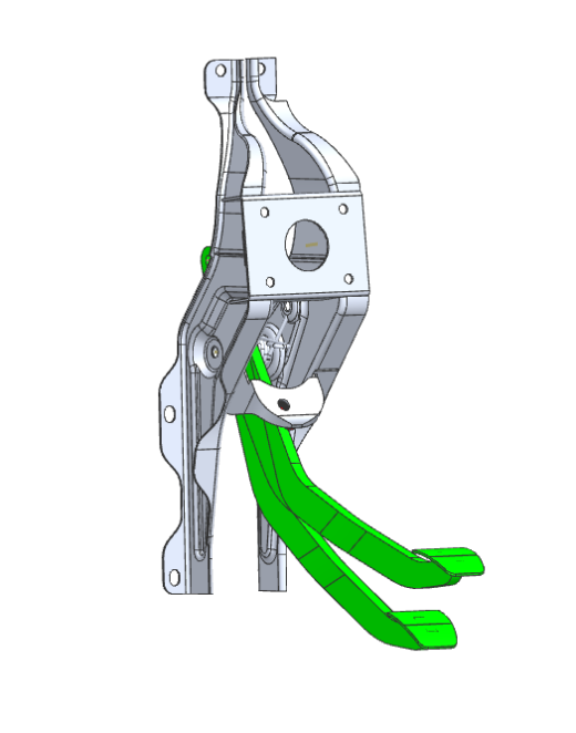 汽车客车刹车踏板缩略图