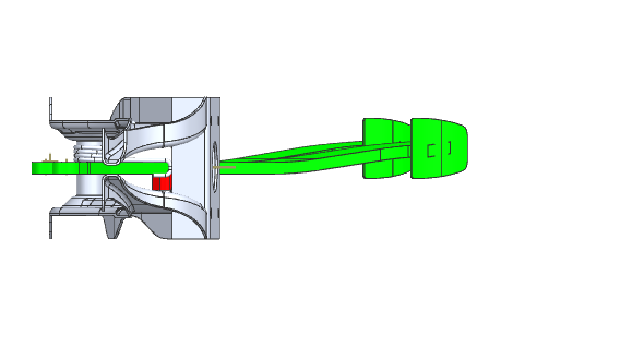 汽车客车刹车踏板