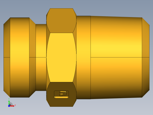 倒齿式工业管接头Ball-End Joint Adapter to Male Pipe 127HB-8-8前视缩略图