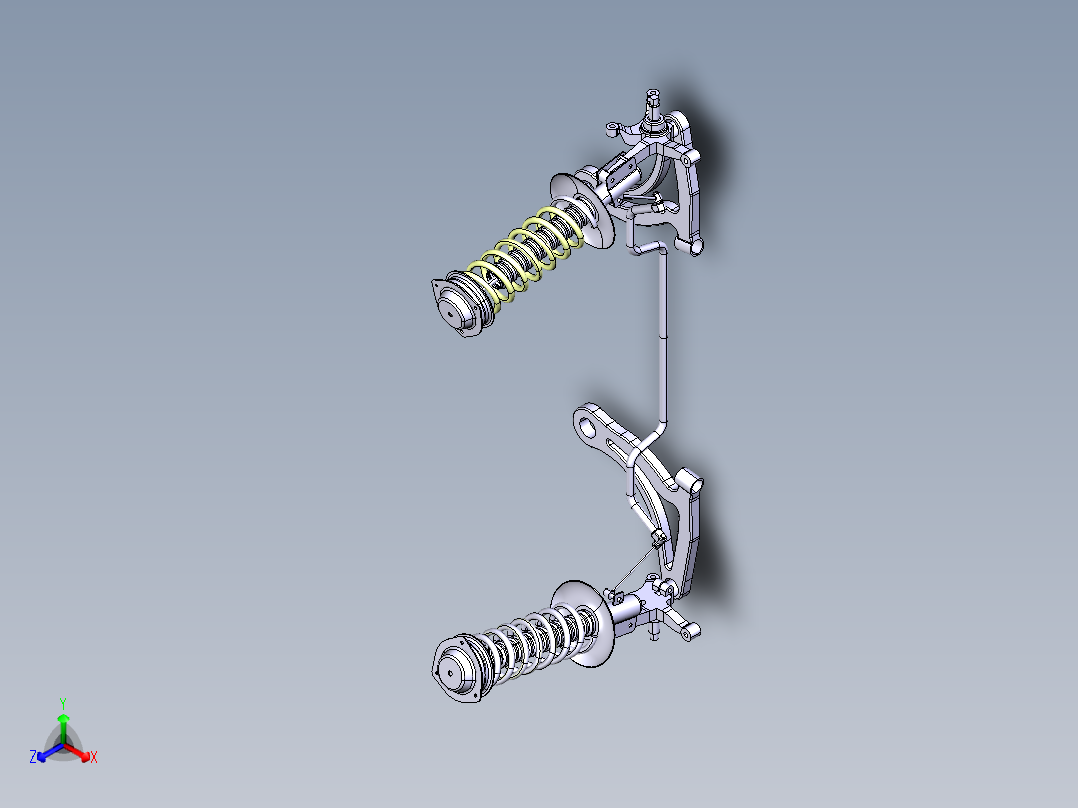 装配数据正等轴测图