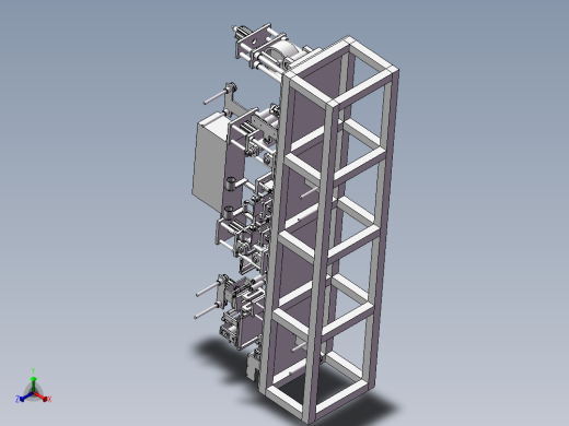 FFC贴合机3D模型