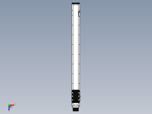 威洛博CH8-LXX-S850-BM-T20-C3俯视缩略图