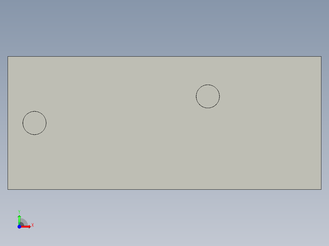 基恩士BL-180_kc图纸模型前视图