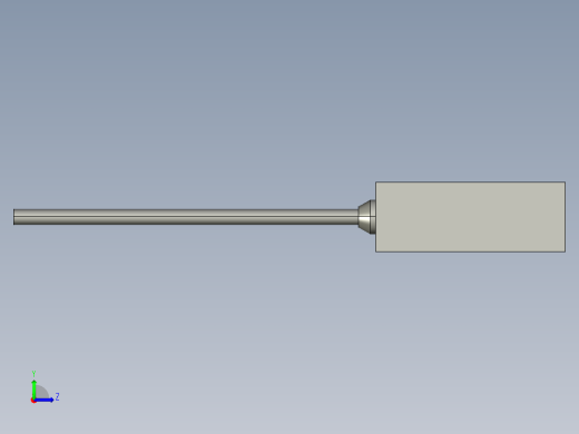 基恩士BL-180_kc图纸模型左视缩略图