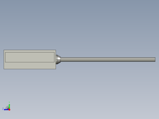 基恩士BL-180_kc图纸模型右视缩略图
