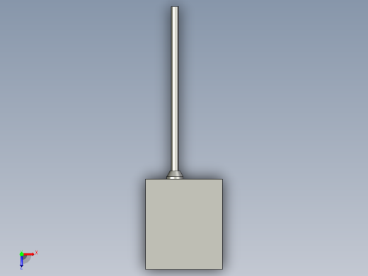 基恩士BL-180_kc图纸模型俯视缩略图